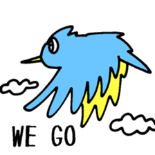 Magic Bird Island 2000 sticker #3971995