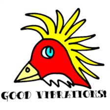 Magic Bird Island 2000 sticker #3971999