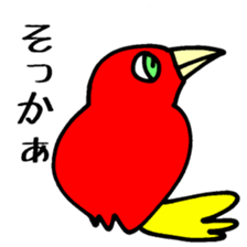 Magic Bird Island 2000 sticker #3972006