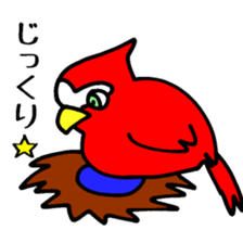 Magic Bird Island 2000 sticker #3972015