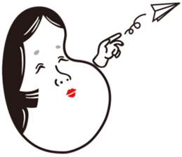 OTAFUKU 3 sticker #3973144