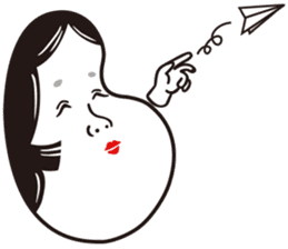 OTAFUKU 3 sticker #3973144