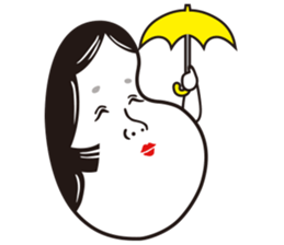 OTAFUKU 3 sticker #3973145