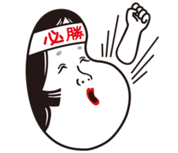 OTAFUKU 3 sticker #3973146