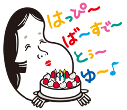 OTAFUKU 3 sticker #3973148