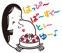 OTAFUKU 3 sticker #3973148