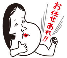OTAFUKU 3 sticker #3973149