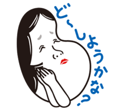 OTAFUKU 3 sticker #3973153