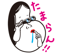 OTAFUKU 3 sticker #3973154