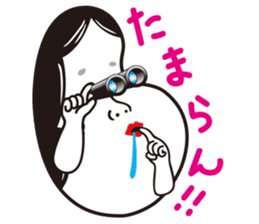 OTAFUKU 3 sticker #3973154