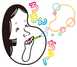 OTAFUKU 3 sticker #3973155