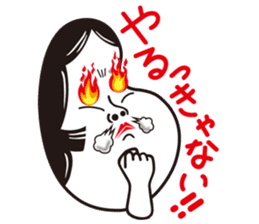 OTAFUKU 3 sticker #3973158