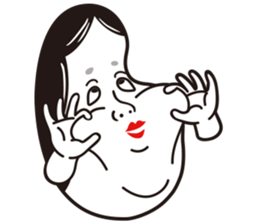 OTAFUKU 3 sticker #3973160