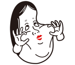 OTAFUKU 3 sticker #3973160