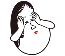 OTAFUKU 3 sticker #3973162