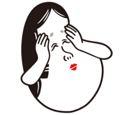 OTAFUKU 3 sticker #3973162