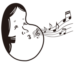 OTAFUKU 3 sticker #3973164