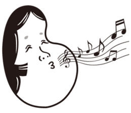 OTAFUKU 3 sticker #3973164