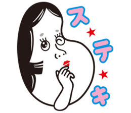 OTAFUKU 3 sticker #3973165