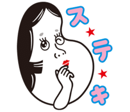 OTAFUKU 3 sticker #3973165