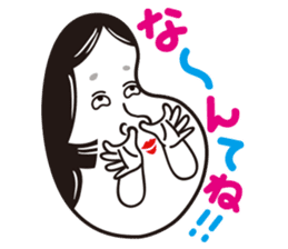 OTAFUKU 3 sticker #3973170