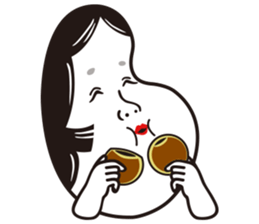 OTAFUKU 3 sticker #3973171