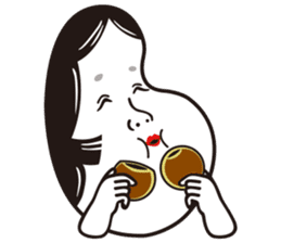 OTAFUKU 3 sticker #3973171