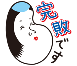 OTAFUKU 3 sticker #3973176