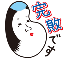 OTAFUKU 3 sticker #3973176