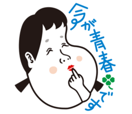 OTAFUKU 3 sticker #3973178