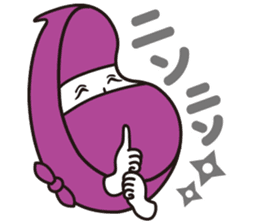 OTAFUKU 3 sticker #3973180