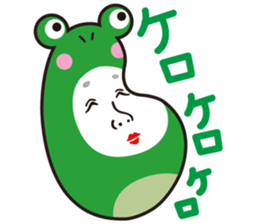 OTAFUKU 3 sticker #3973182