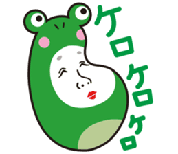 OTAFUKU 3 sticker #3973182