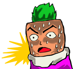 Carrot's Adventure in Vegetable Land 2 sticker #3986356