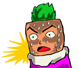 Carrot's Adventure in Vegetable Land 2 sticker #3986356