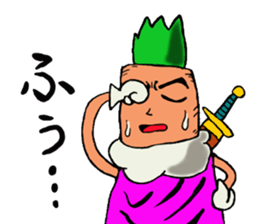 Carrot's Adventure in Vegetable Land 2 sticker #3986358