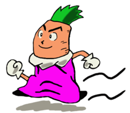 Carrot's Adventure in Vegetable Land 2 sticker #3986361