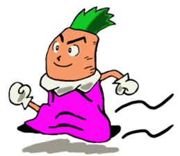 Carrot's Adventure in Vegetable Land 2 sticker #3986361