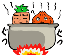 Carrot's Adventure in Vegetable Land 2 sticker #3986362