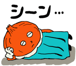 Carrot's Adventure in Vegetable Land 2 sticker #3986383