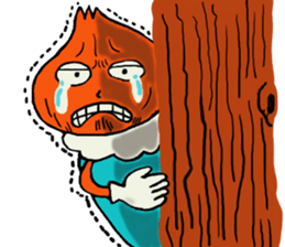 Carrot's Adventure in Vegetable Land 2 sticker #3986389