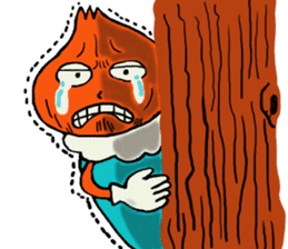 Carrot's Adventure in Vegetable Land 2 sticker #3986389