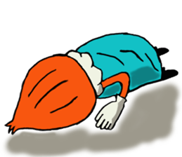 Carrot's Adventure in Vegetable Land 2 sticker #3986390