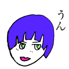 Afro And Mushroom Boys 100 sticker #4029077