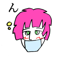 Afro And Mushroom Boys 100 sticker #4029082