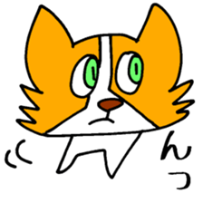 Papillon Mittuy 002 sticker #4035083