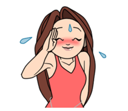 Annie's Life Diary sticker #4089608