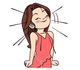 Annie's Life Diary sticker #4089610