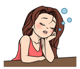 Annie's Life Diary sticker #4089619