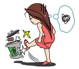 Annie's Life Diary sticker #4089639